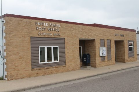 Post Office and City Hall building