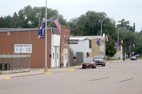 Main Street scene-Clarissa, Minnesota-03