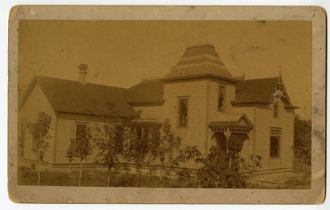 John Bergley's house, Franklin, Minnesota - DPLA - 08564876f42772dd5ea5d43c5e42399e