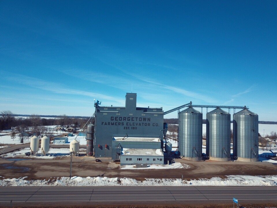 Georgetown, Minnesota Skyline