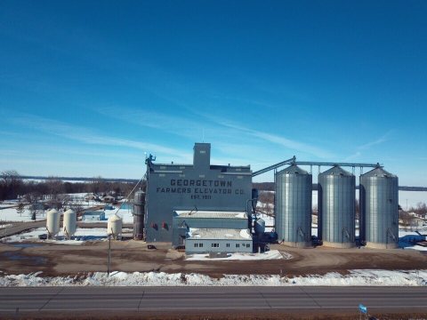 Georgetown, Minnesota Skyline