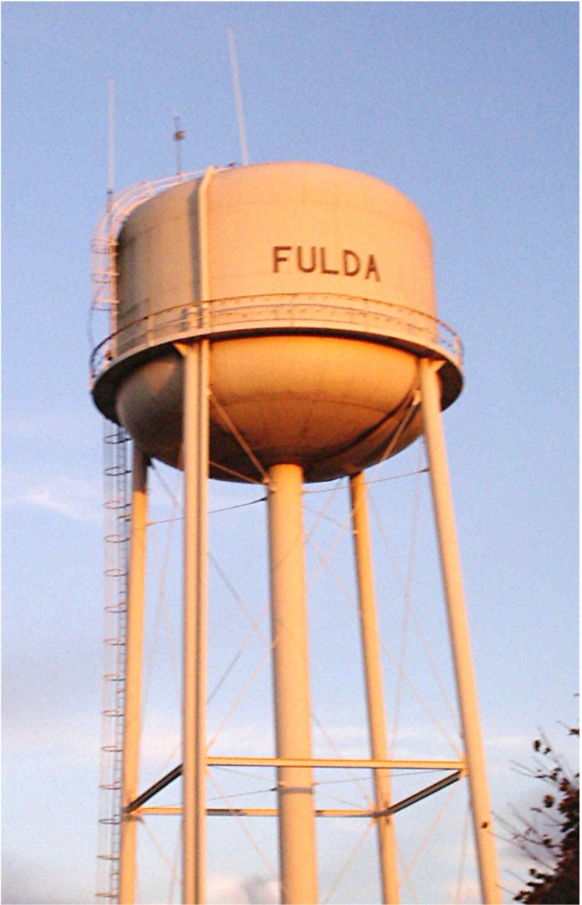 Fulda mn watertower