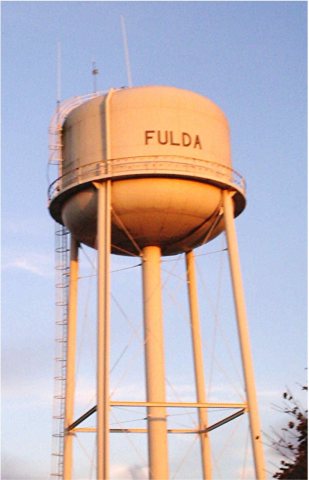 Fulda mn watertower