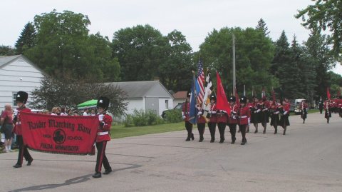 Fulda raider marching band 2006 woodduck days