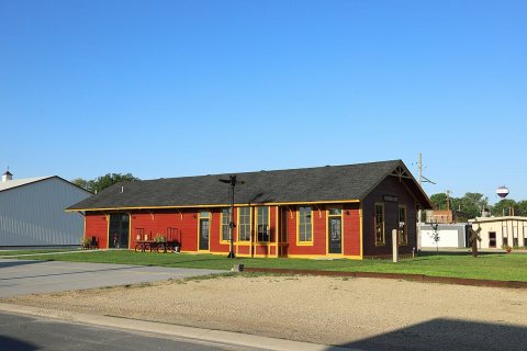 Goodhue Depot - July 2023