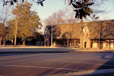 Great River Road - Architecture in