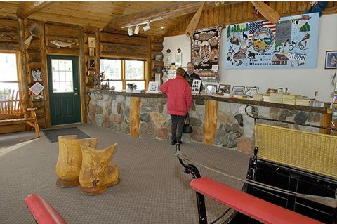 Paul Bunyan Scenic Byway - Pine River Information Center