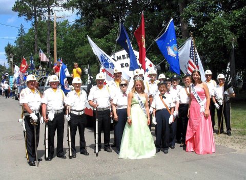 Paul Bunyan Scenic Byway - Pine River Parade