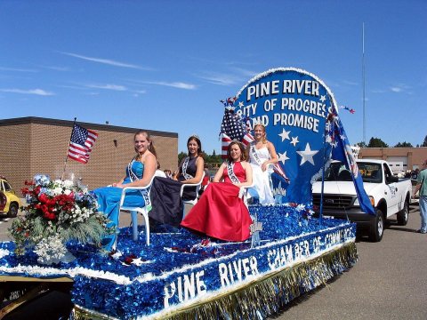 Paul Bunyan Scenic Byway - Pine River Float