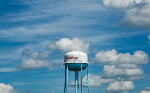 Winthrop, Minnesota Water Tower