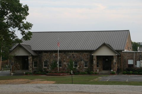 Plummerville School Bldg