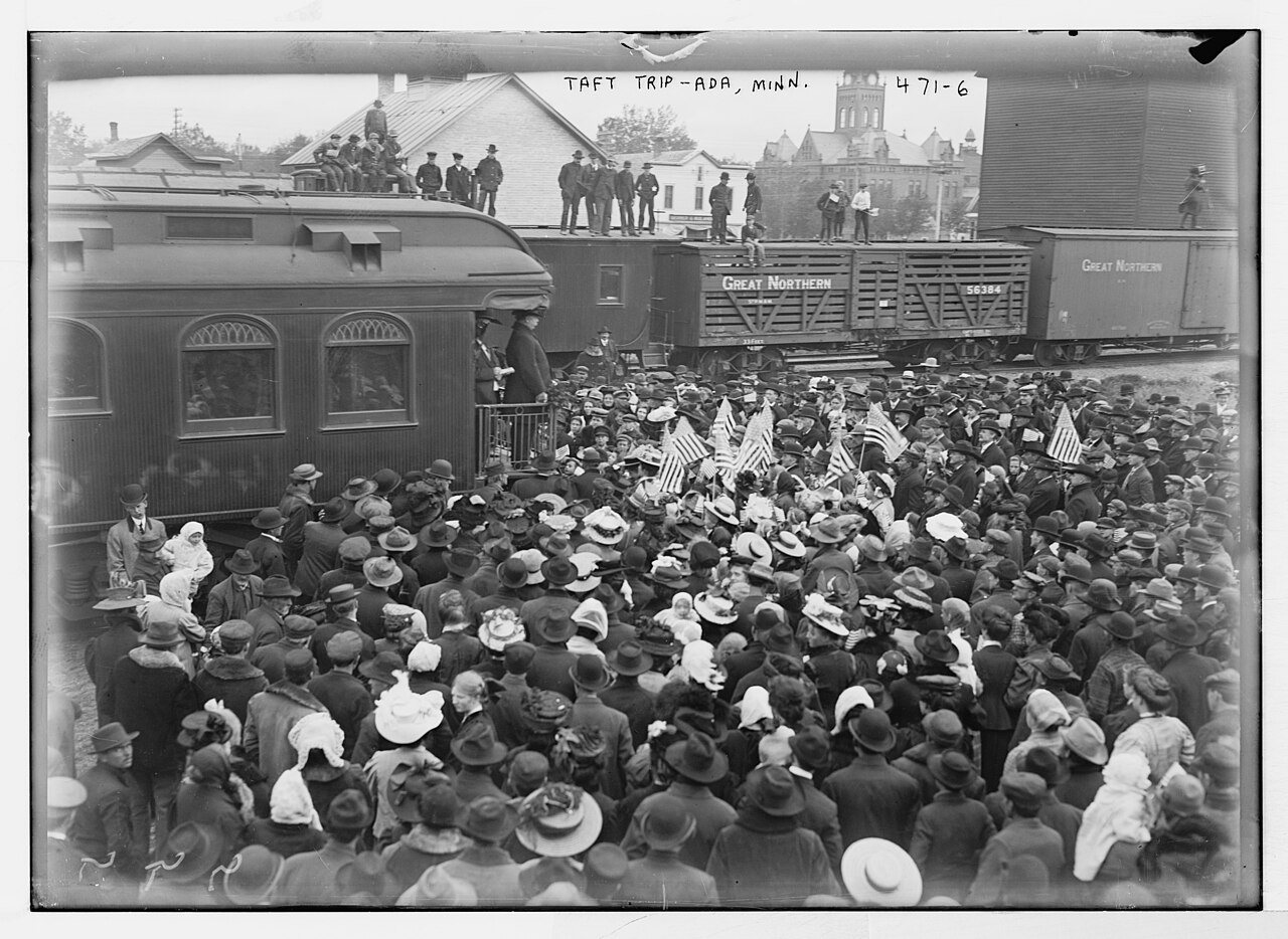 Taft trip, Ada, Minn. (Minnesota)