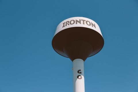 City of Ironton, Minnesota Water Tower
