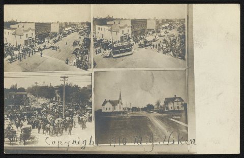 Street parade, July 4th