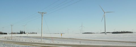 Dexter, Minnesota Wind Turbines pic1
