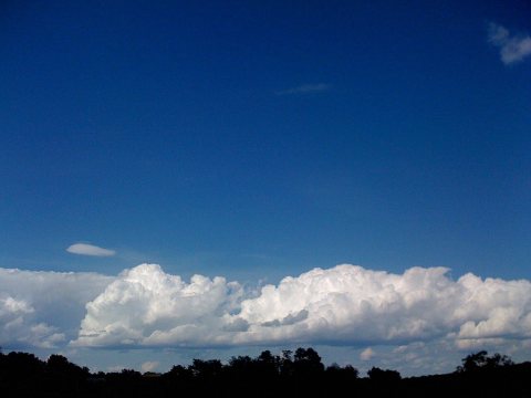 Blue skies