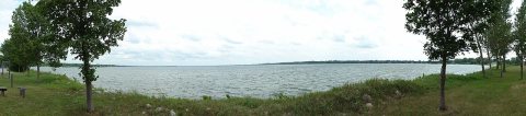 Lake Minnewaska in Aug