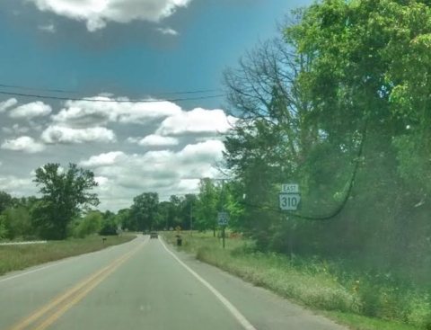 Highway 310 in