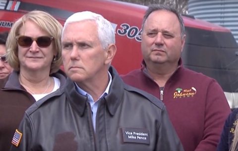 Vice President Pence Visits Glyndon, MN to Discuss Issues with Farmers 2