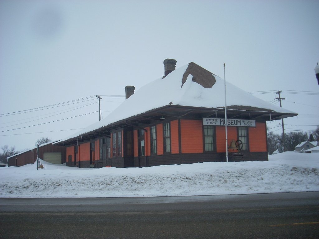 Chicago, Milwaukee, and St. Paul Depot