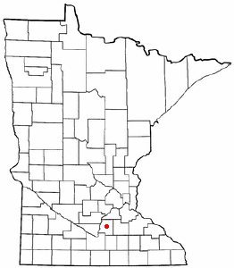 MNMap-doton-Le Center