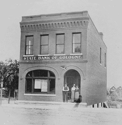 Cologne State Bank (ca. 1915)