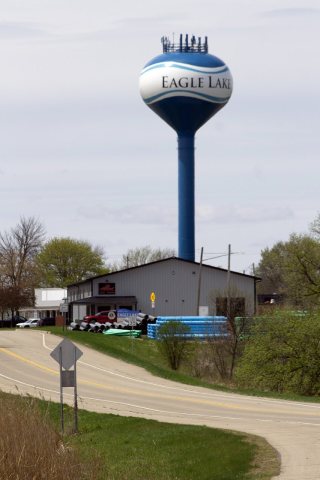 Eagle Lake Water tower-01