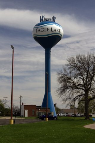 Eagle Lake Water tower-02