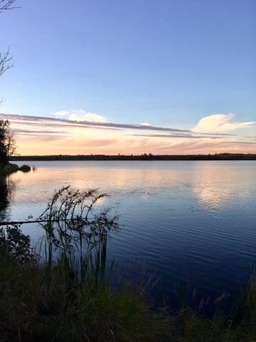 Eagle Lake, north of Duluth