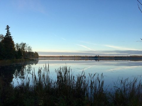 Morning has broken on