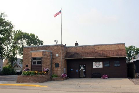 City Hall & Police Station, Osakis, Minnesota 02