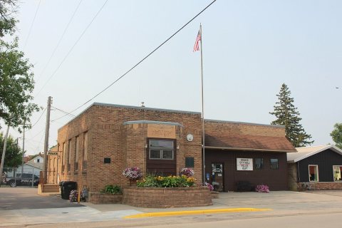 City Hall & Police Station, Osakis, Minnesota 01