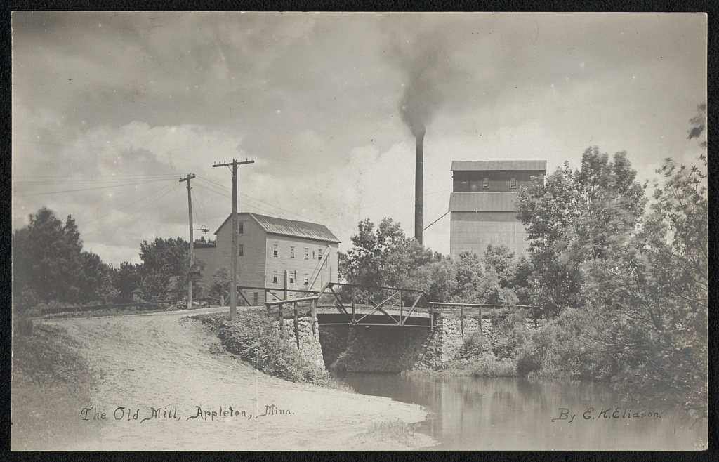 The old mill