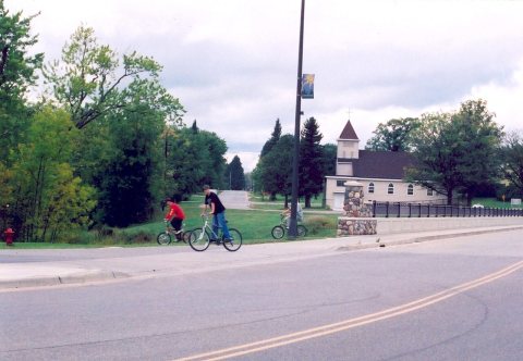 Edge of the Wilderness - Bicycling the Byway in