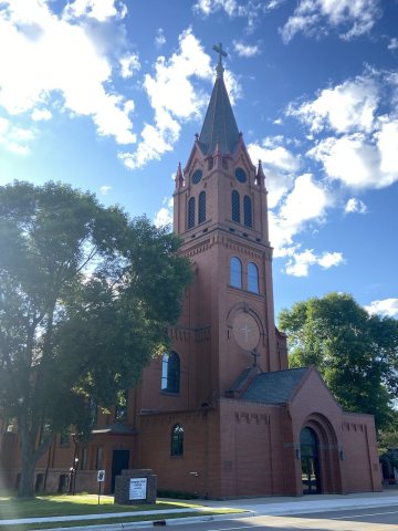 Barnesville, Minnesota-02-Assumption Catholic Church