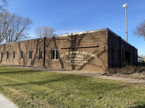 Spring Lake Park, Minnesota city hall