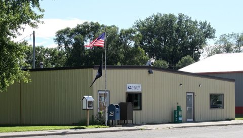 US Post Office, Clontarf, Minnesota, US Post Office