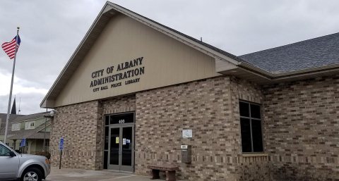 Albany Minnesota city hall