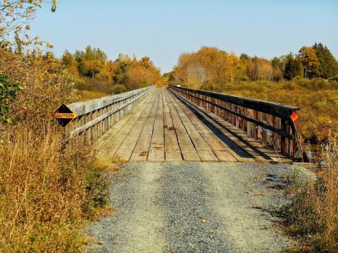 Minnesota and International Trestle at