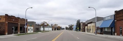 Sebeka MN street view
