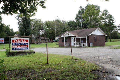 Casa, Arkansas City Hall