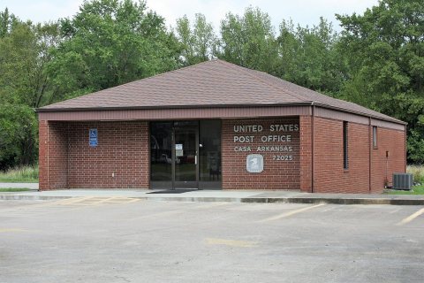 Casa, Arkansas Post Office