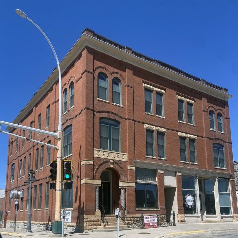 Heins Block, 104 N. 9th Street