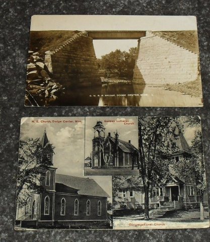 Dodge Center, MN --- Early 1900s