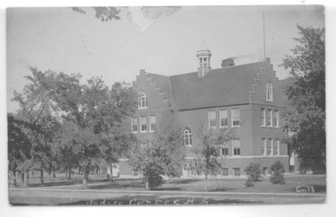 Dodge Center School 1900
