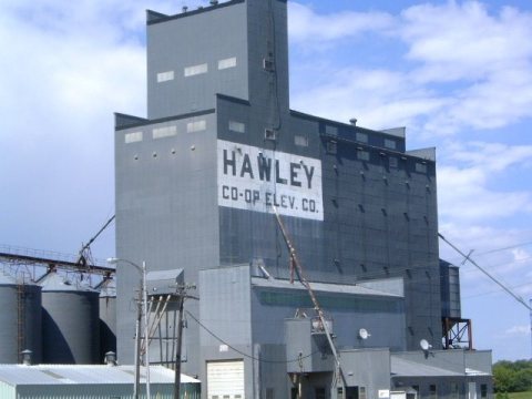 Hawleygrainelevator