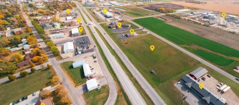 Hawley Business Corridor