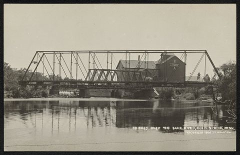 Bridges over the Sauk River