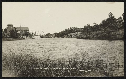 View of Sauk River
