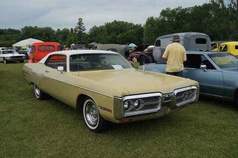 1972 Plymouth Fury III